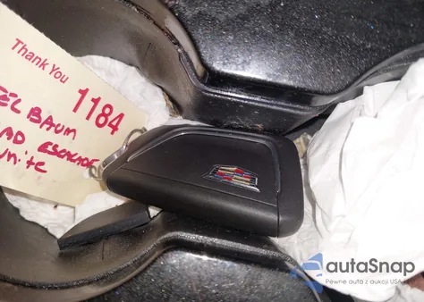 2024 Cadillac Escalade 4Wd Premium Luxury z USA, uszkodzony, nr VIN 1GYS4BKL2RR419423